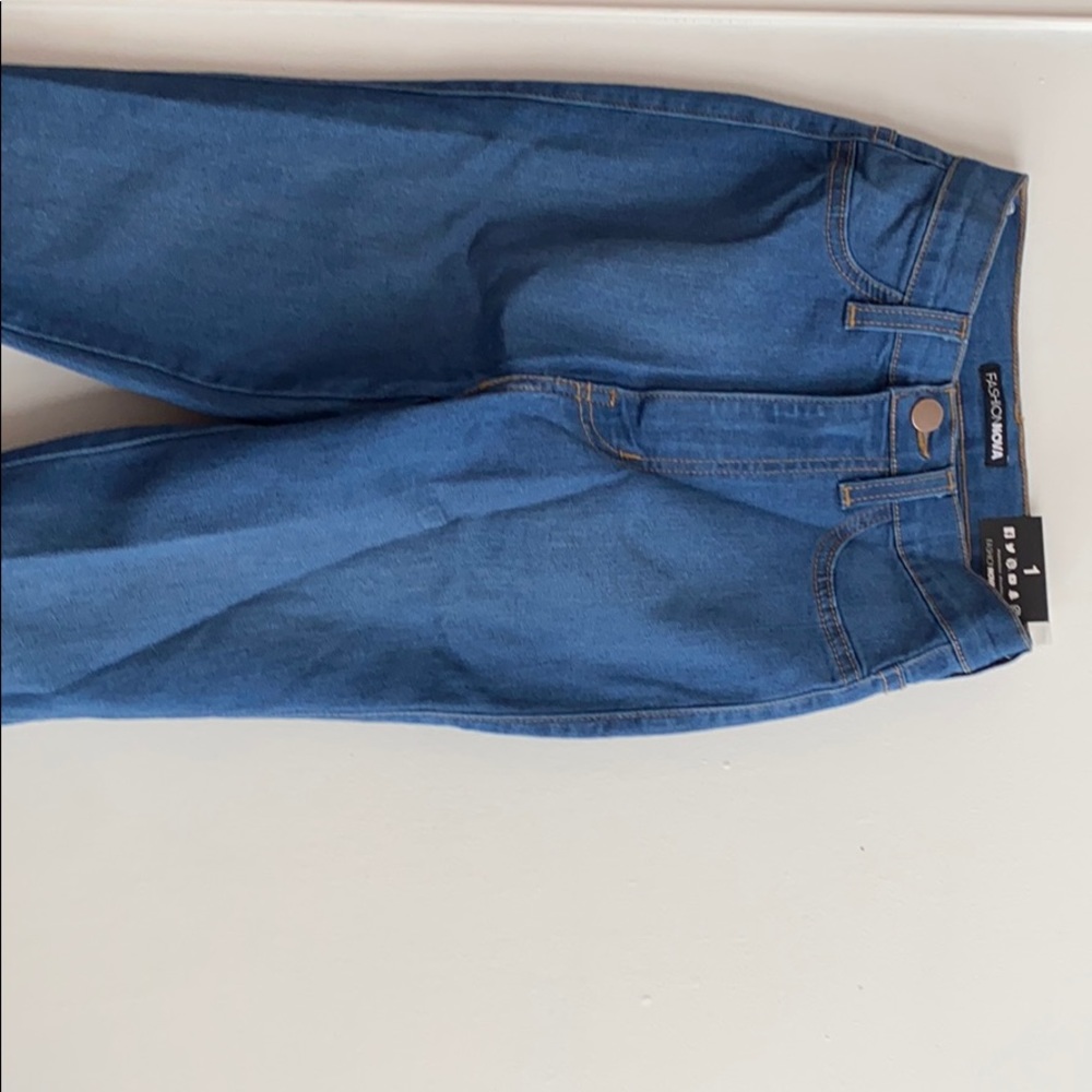 *Brand New* Fashion Nova High Waisted Skinny Jeans